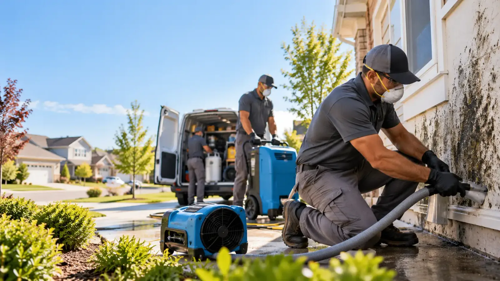 Mold Remediation in Parma, OH